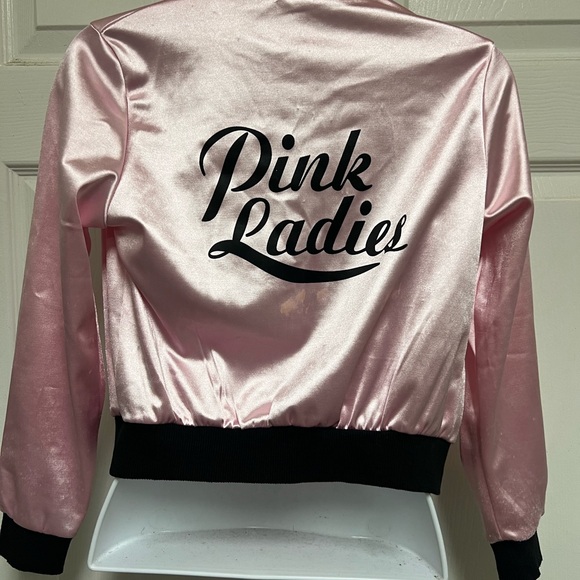 Pink Ladies Grease Movie Halloween Costume Jacket - Picture 8 of 9